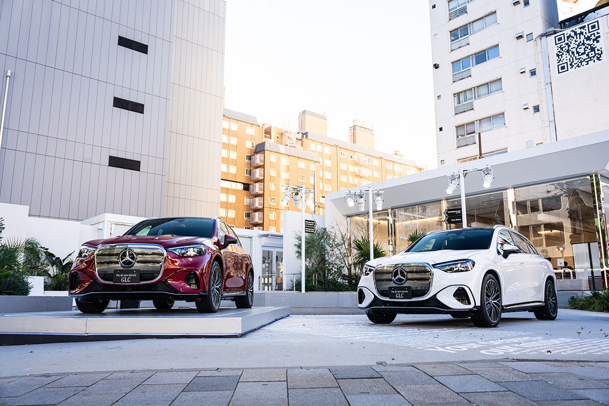 メルセデス・ベンツ新型「エレクトリックGLC」