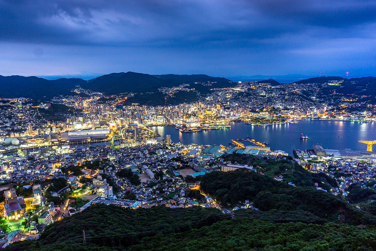 長崎県「稲佐山」
