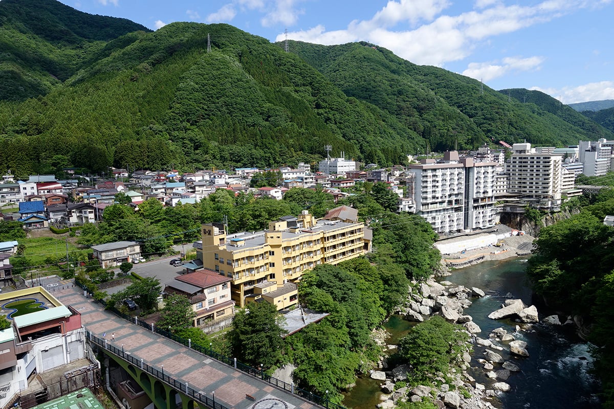 栃木県「鬼怒川温泉」