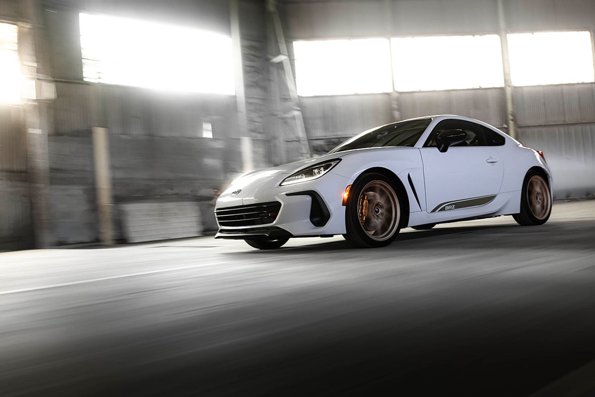 米国スバルが発表した「BRZ ZC15」
