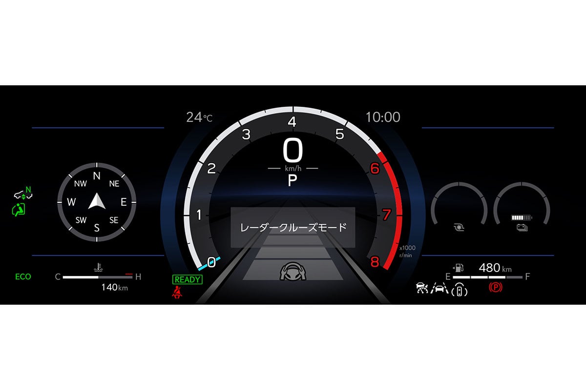 レクサス「LX」の一部改良モデル