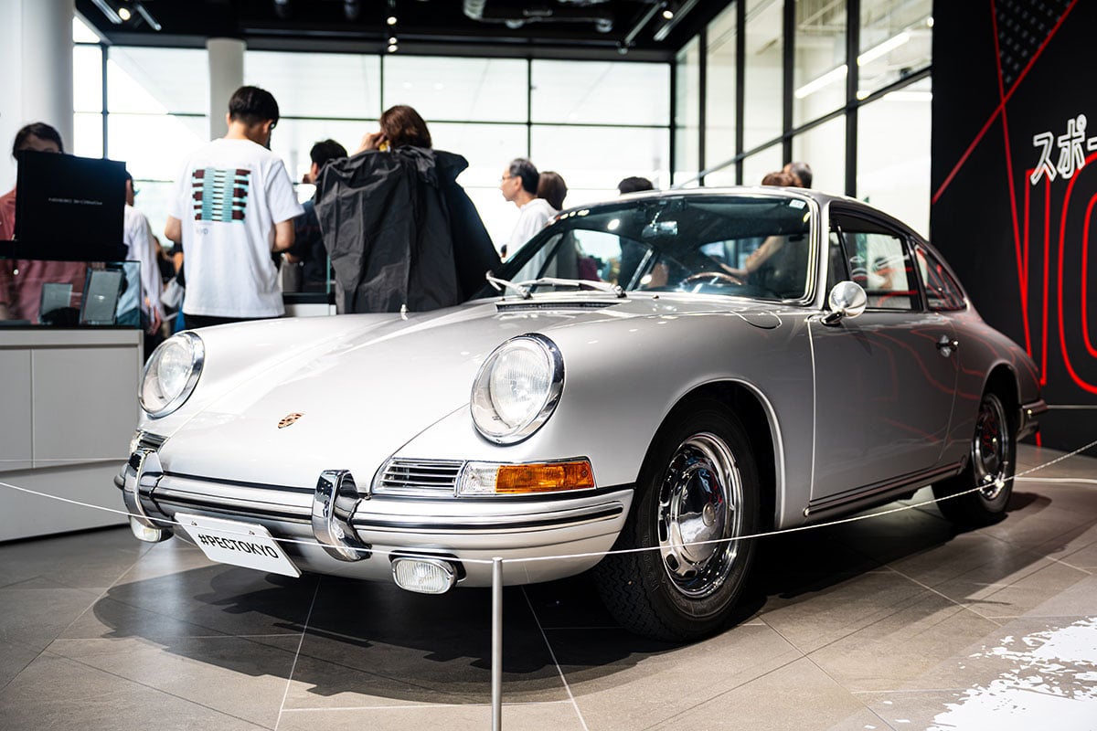 「Sportscar Together Day」の会場風景