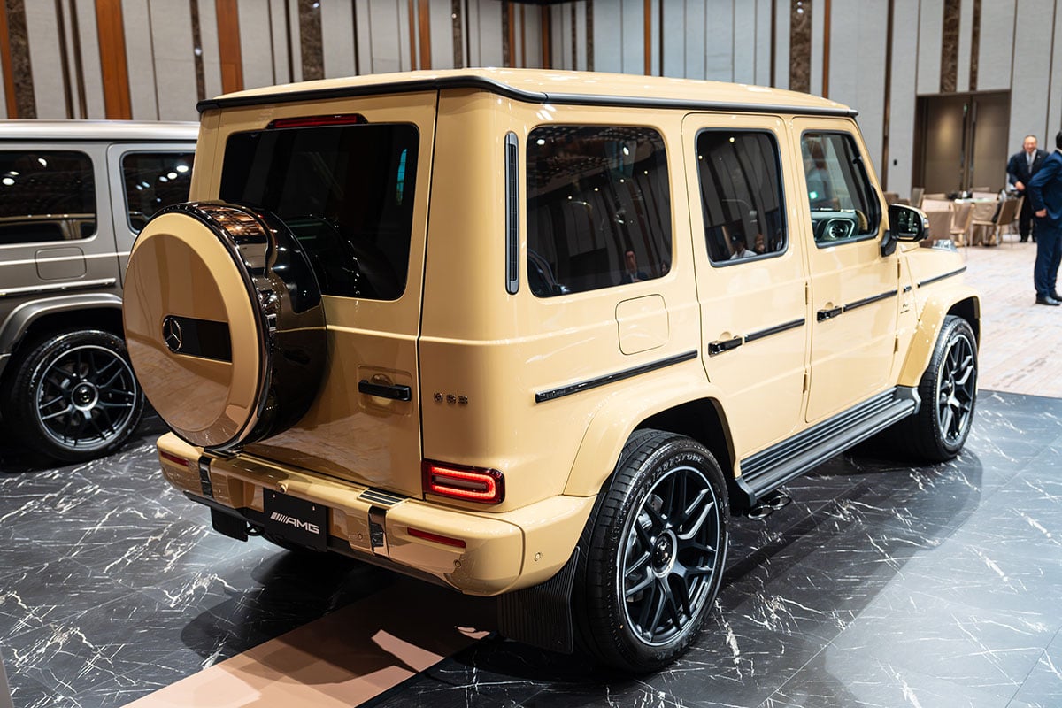 メルセデスAMG「G63 MANUFAKTUR Edition」