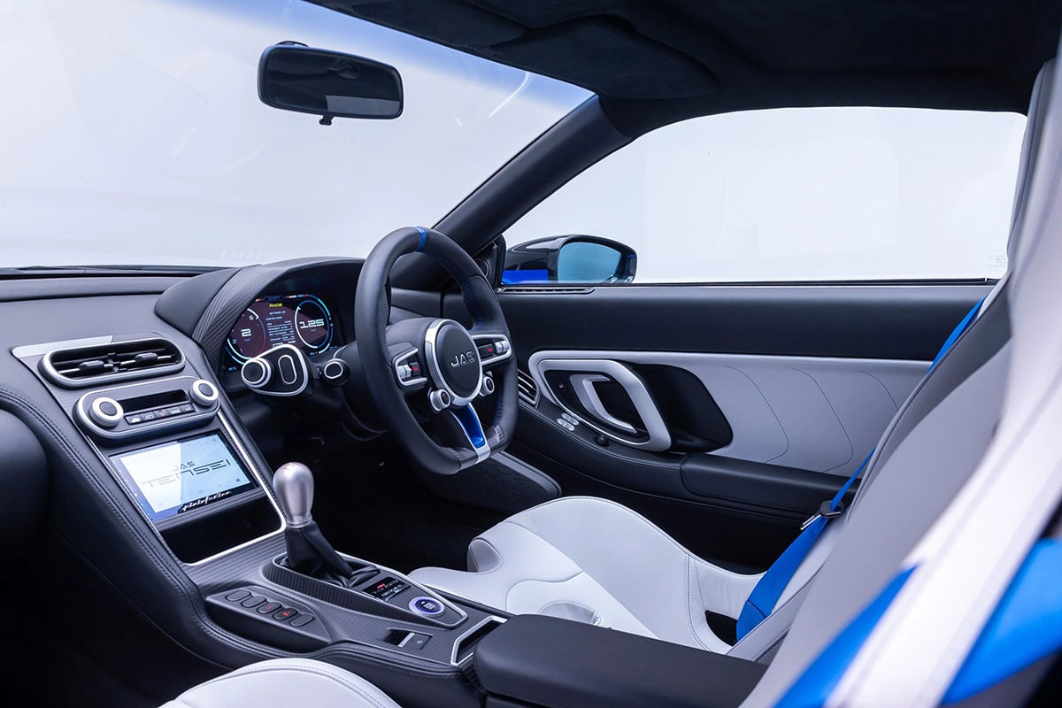 ホンダ初代「NSX」ベースの新しいスーパーカー「テンセイ」