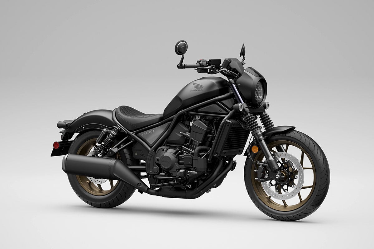 欧州で発表されたホンダ「CMX1100SE レブル」の2027年モデル