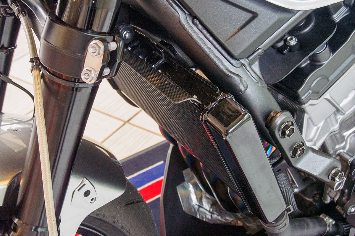 ホンダ「CB400スーパーフォア Eクラッチ」のレース仕様