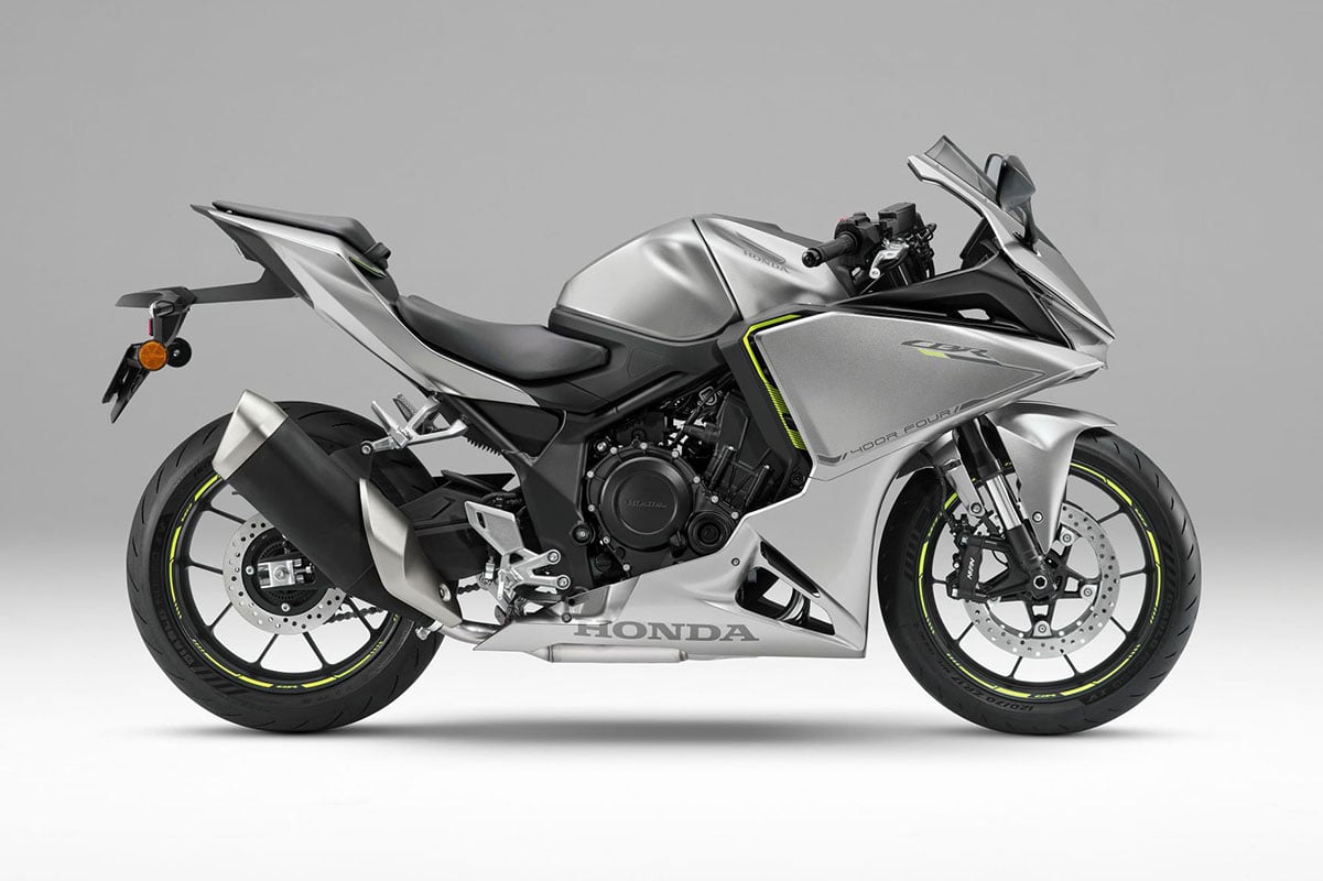 ホンダ「CBR400Rフォア Eクラッチ」
