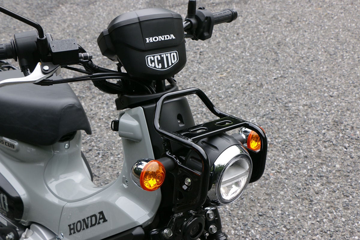 ホンダ「クロスカブ110」