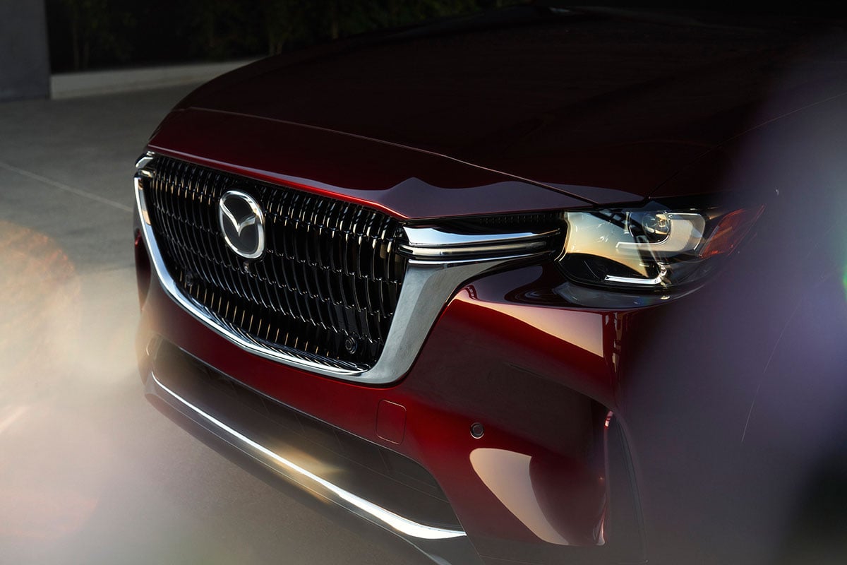 米国向けのマツダ「CX-90」2027年モデル