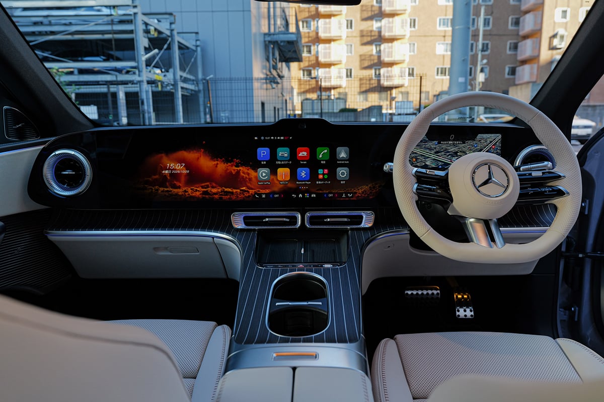 メルセデス・ベンツ新型「エレクトリックGLC」