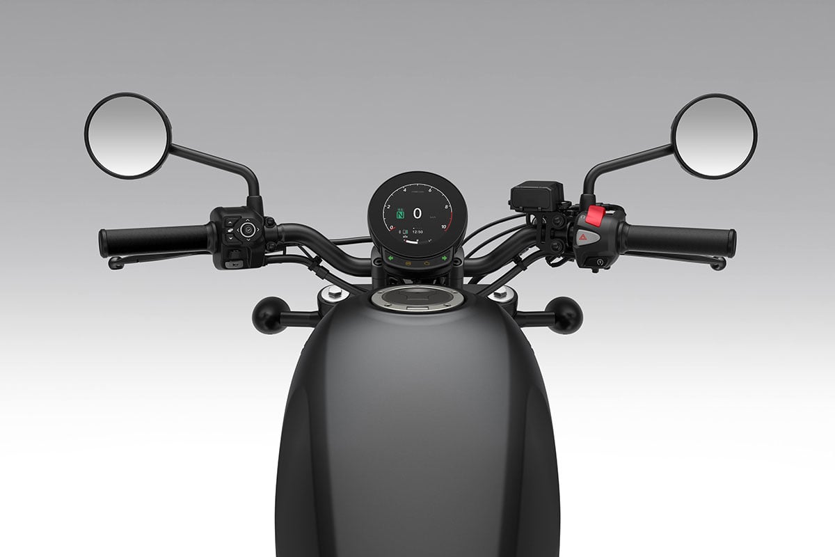 ホンダ「レブル500」の欧州版「CMX500 レブル」に2027年モデルが登場