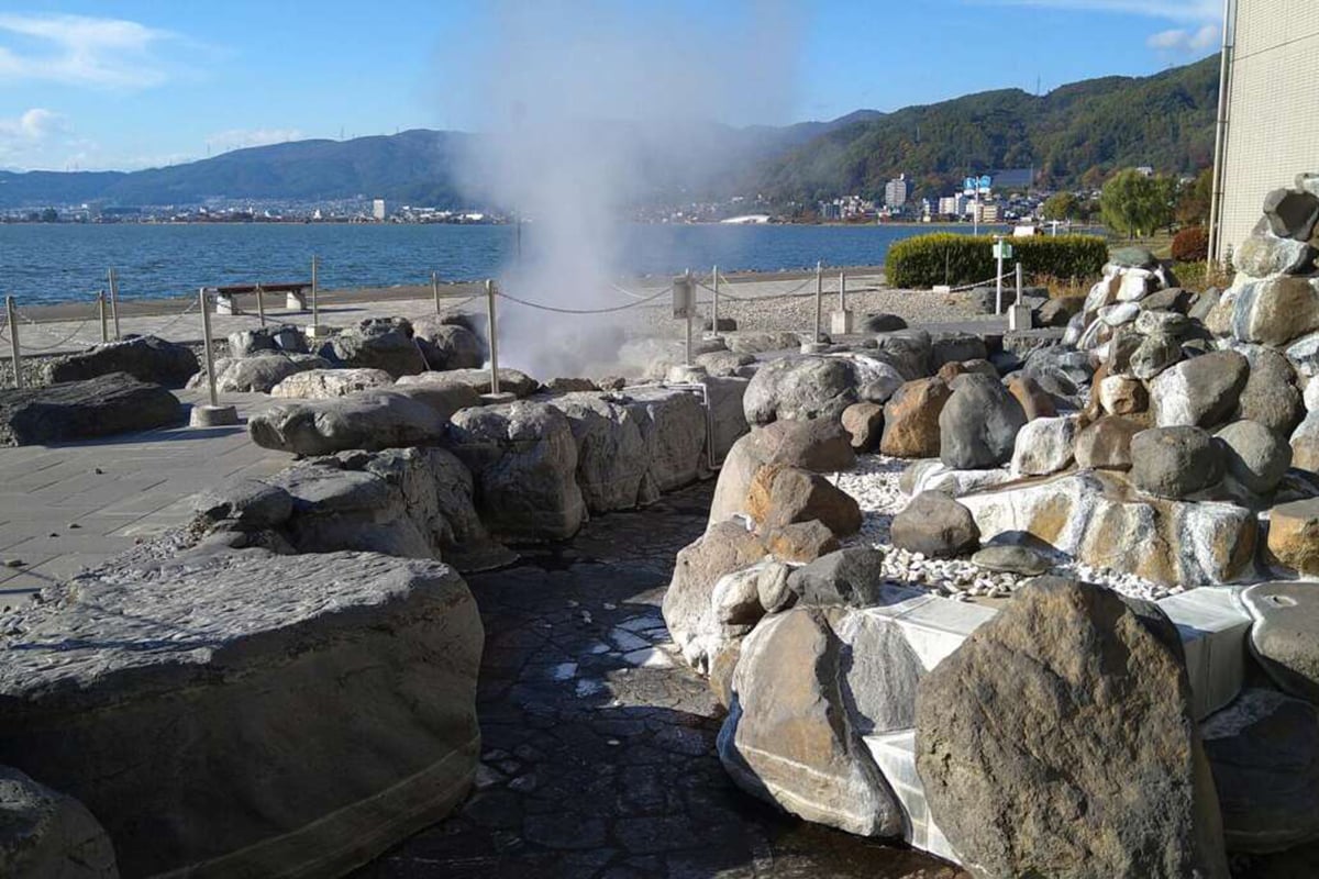 長野県「上諏訪温泉」