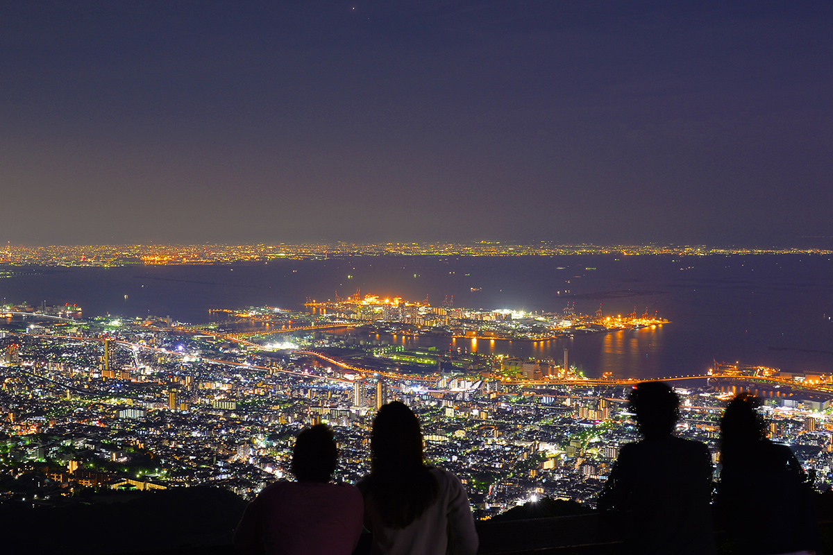兵庫県「摩耶山 掬星台」