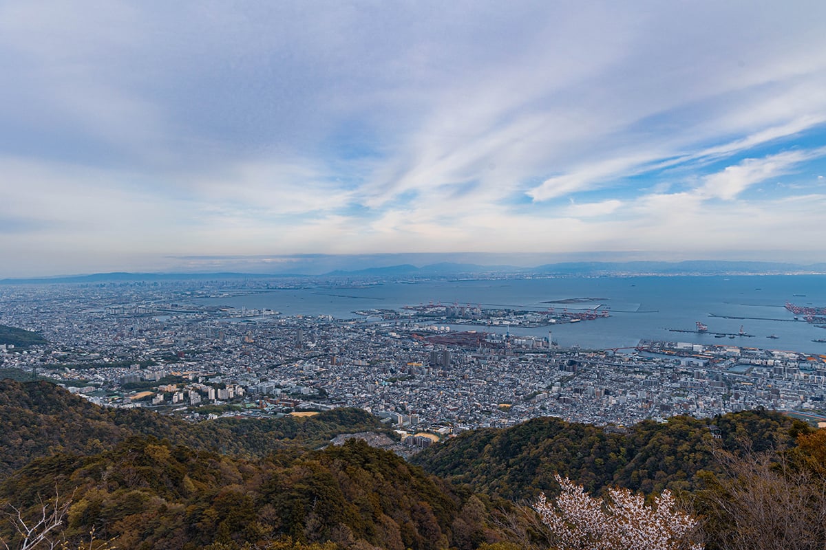 兵庫県「摩耶山 掬星台」