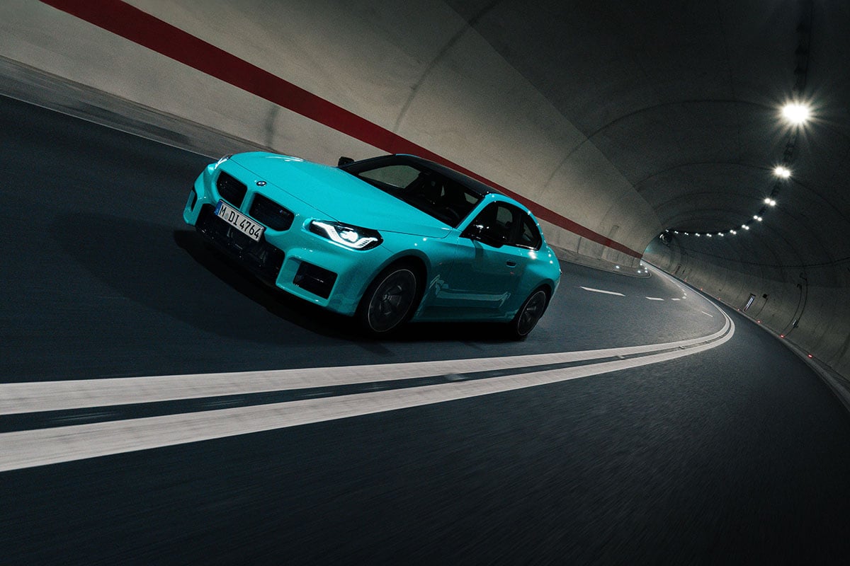 BMW「M2 M xドライブ」