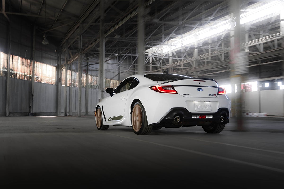 米国スバルが発表した「BRZ ZC15」