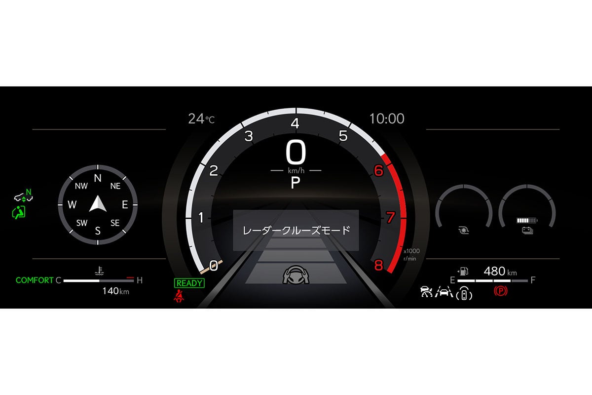 レクサス「LX」の一部改良モデル