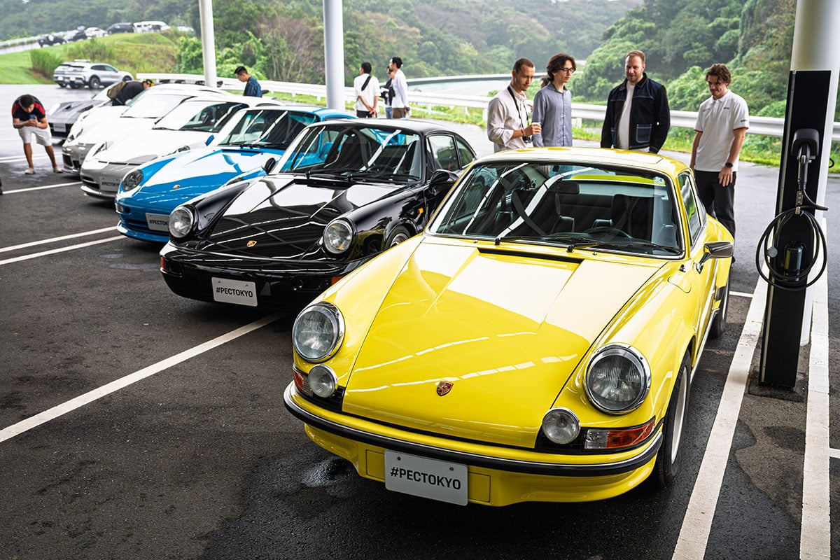 「Sportscar Together Day」の会場風景