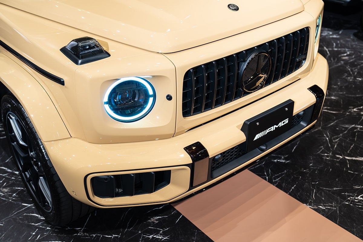 メルセデスAMG「G63 MANUFAKTUR Edition」
