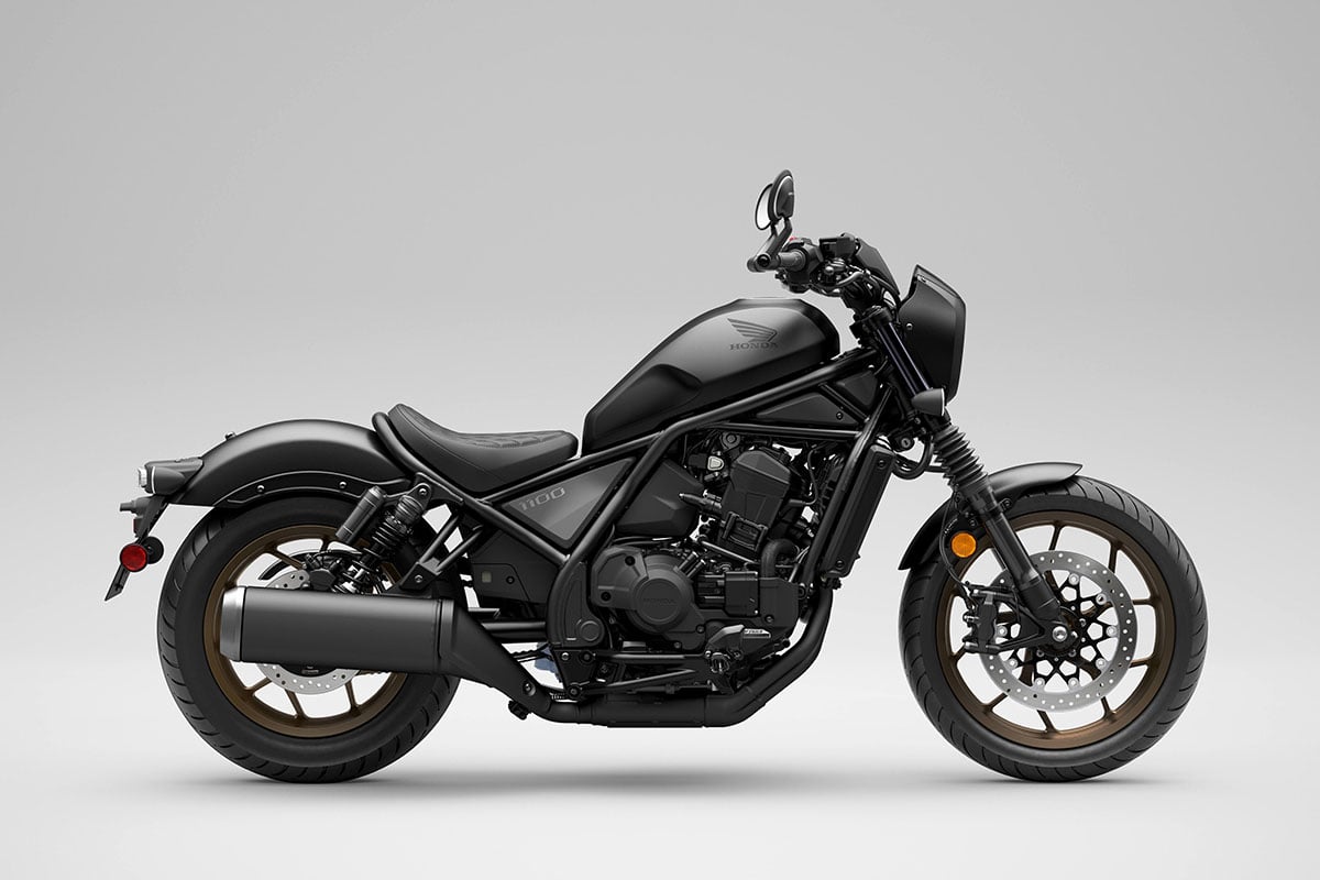 欧州で発表されたホンダ「CMX1100SE レブル」の2027年モデル