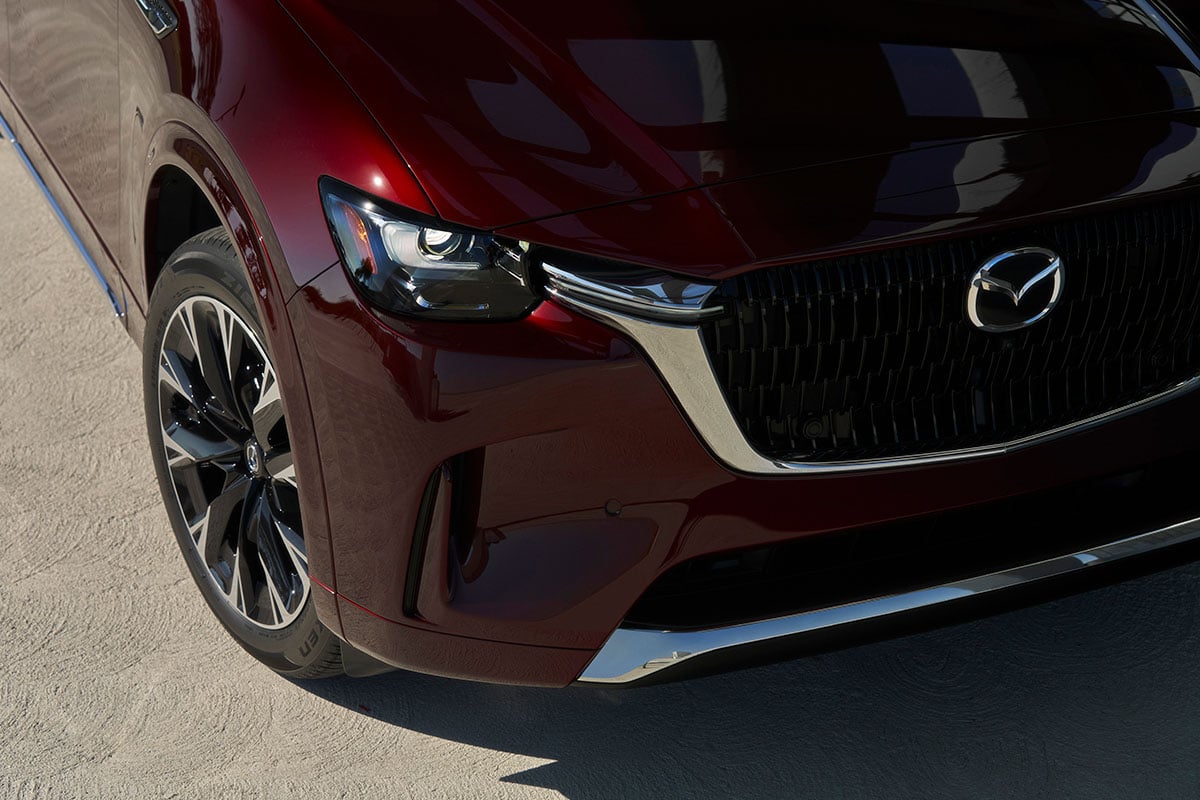 米国向けのマツダ「CX-90」2027年モデル