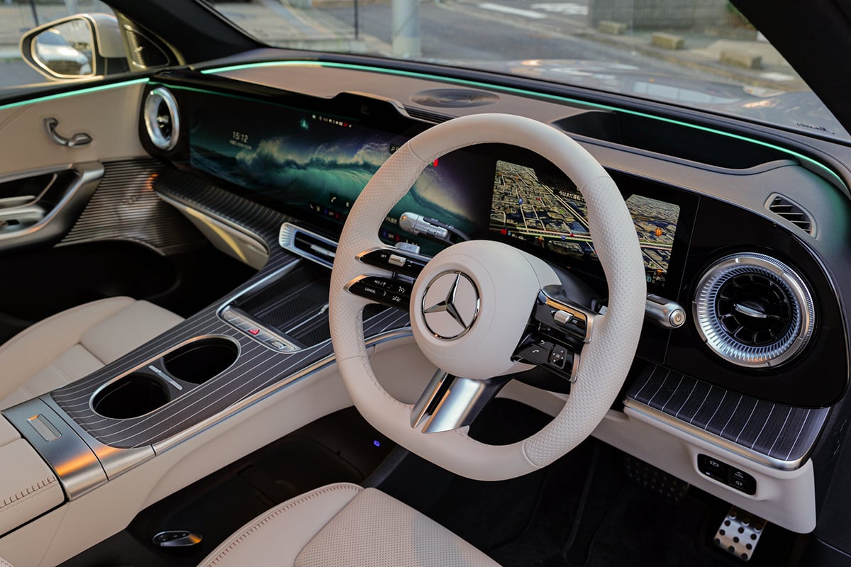 メルセデス・ベンツ新型「エレクトリックGLC」