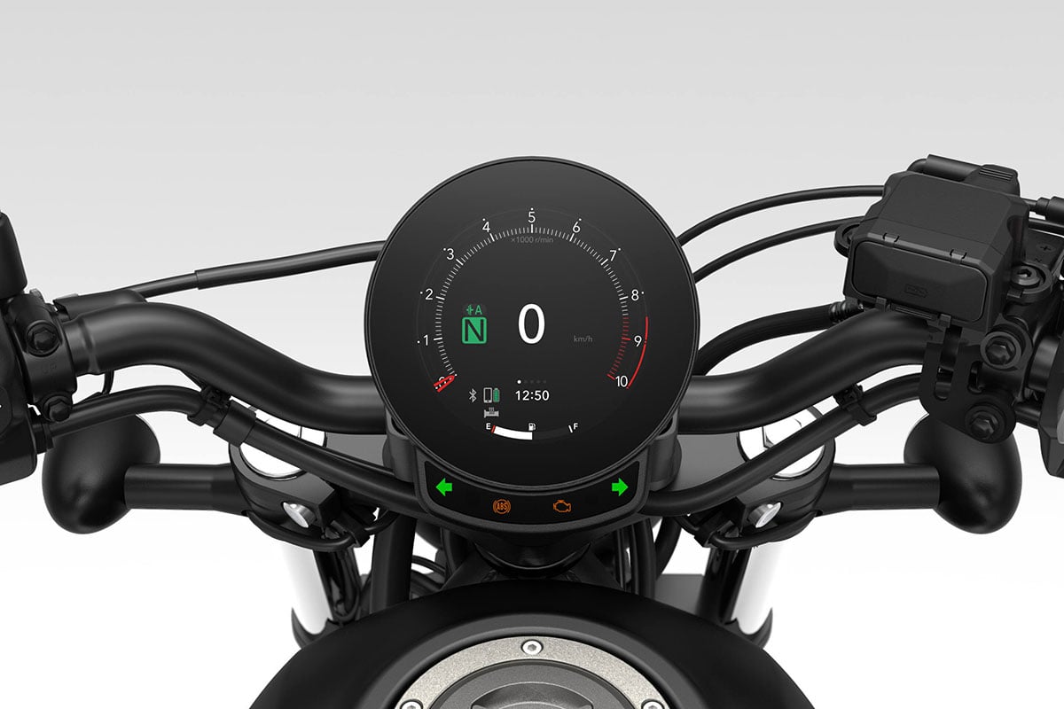 ホンダ「レブル500」の欧州版「CMX500 レブル」に2027年モデルが登場