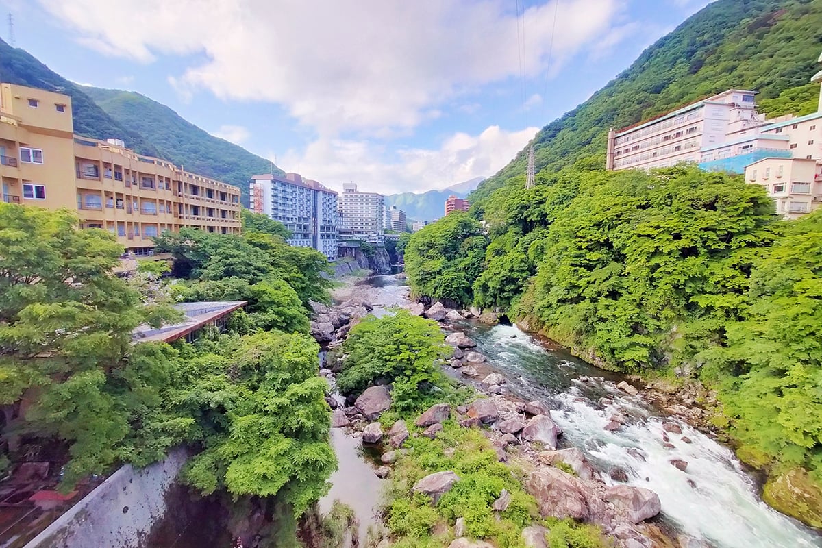 栃木県「鬼怒川温泉」