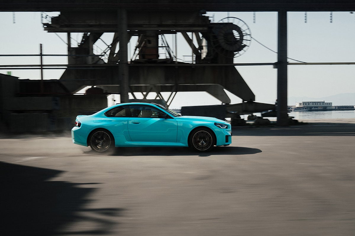 BMW「M2 M xドライブ」