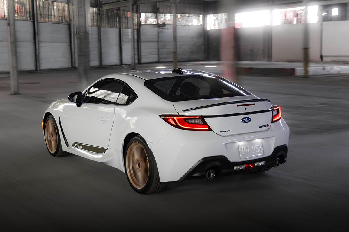 米国スバルが発表した「BRZ ZC15」