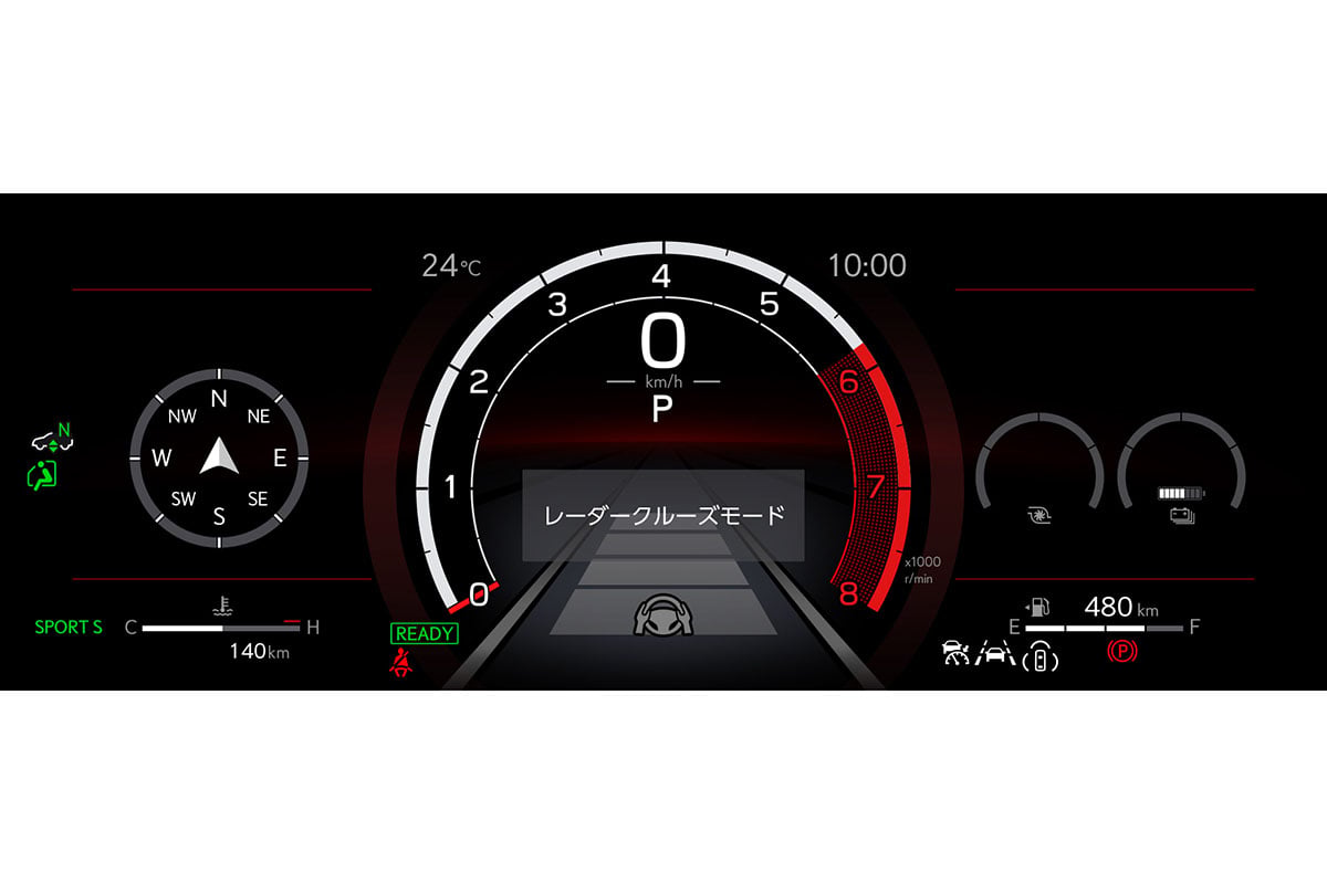 レクサス「LX」の一部改良モデル