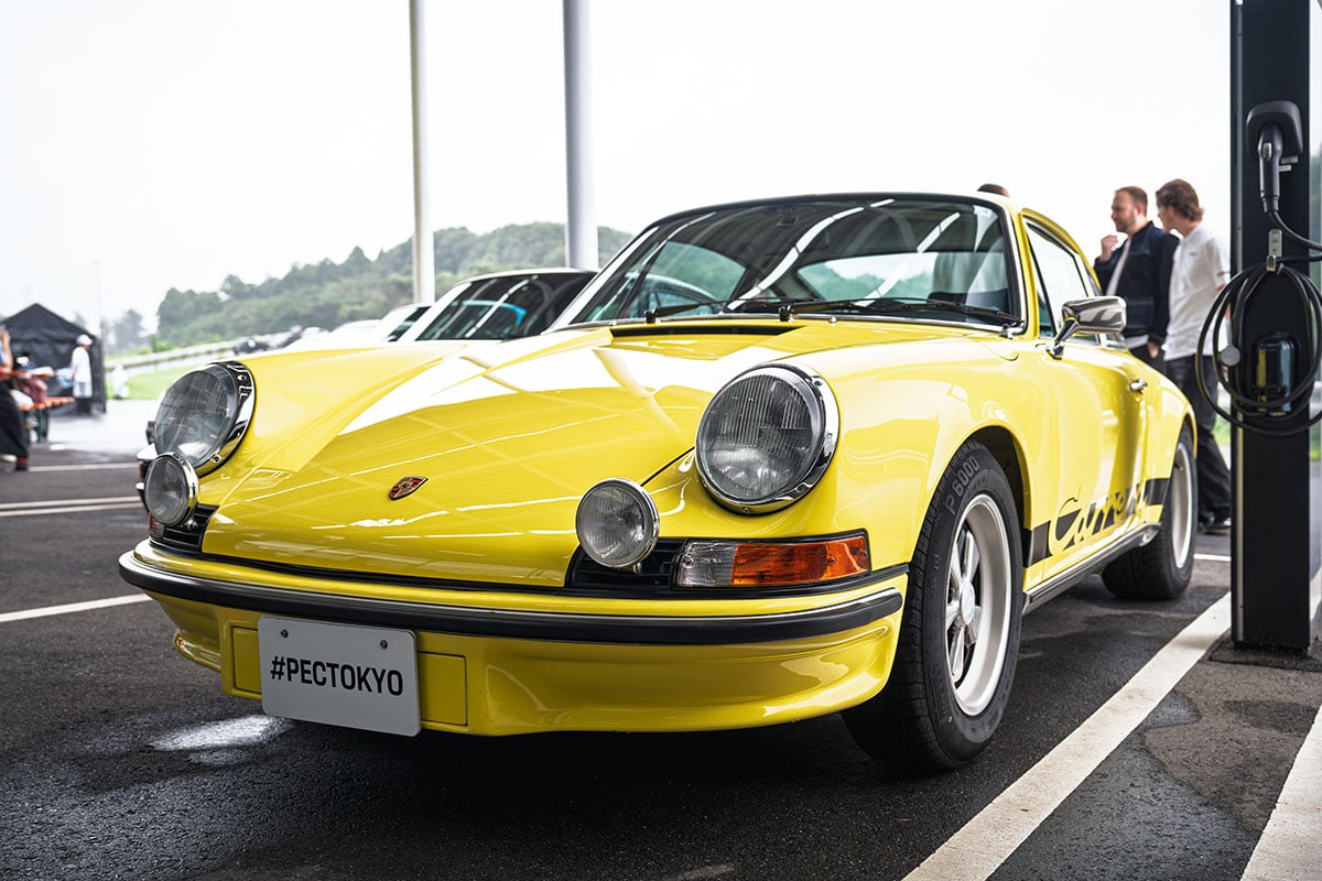 「Sportscar Together Day」の会場風景