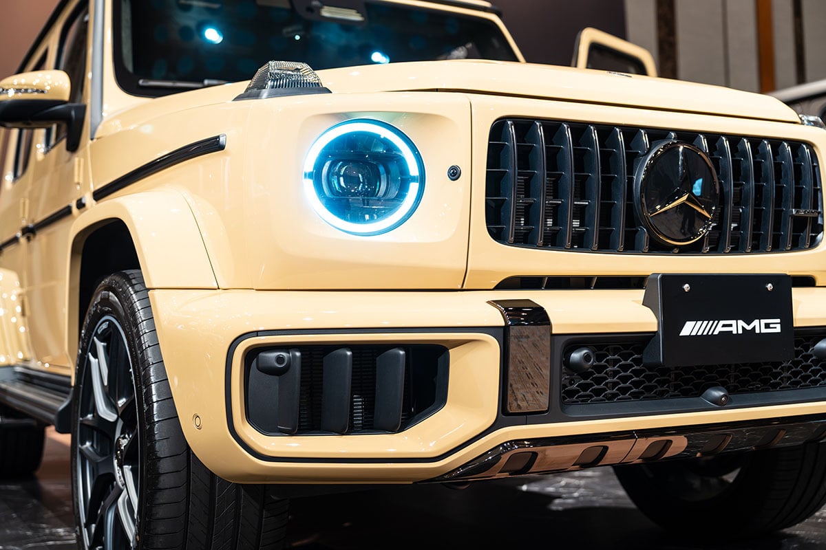 メルセデスAMG「G63 MANUFAKTUR Edition」