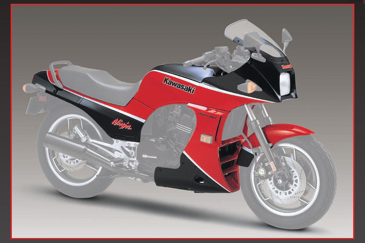 アシェット・コレクションズ・ジャパン『週刊 カワサキ Ninja GPZ900R』