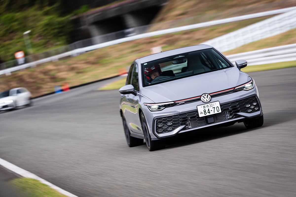 フォルクスワーゲン「ゴルフ GTI」