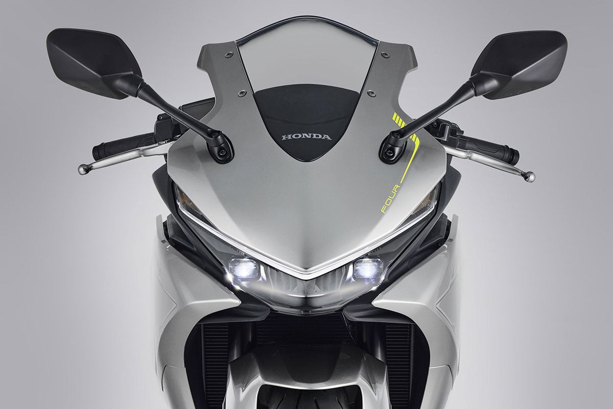 ホンダ「CBR400Rフォア Eクラッチ」