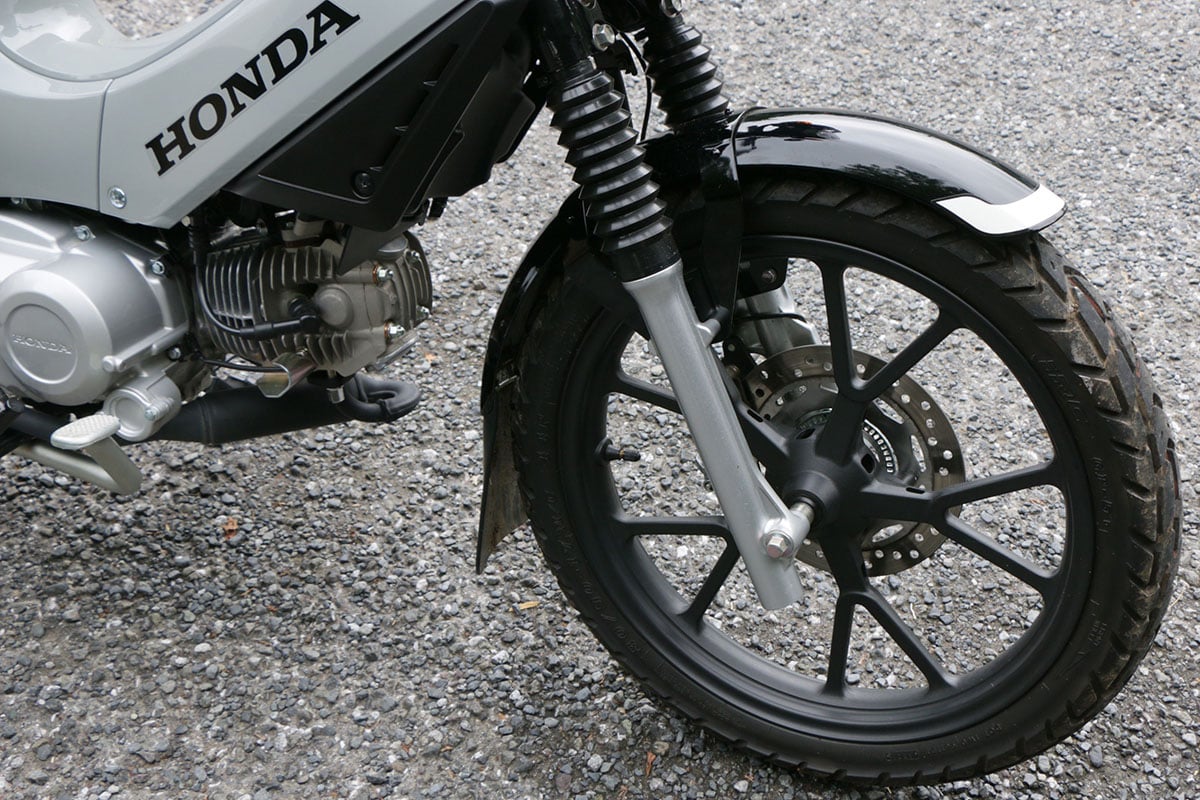 ホンダ「クロスカブ110」