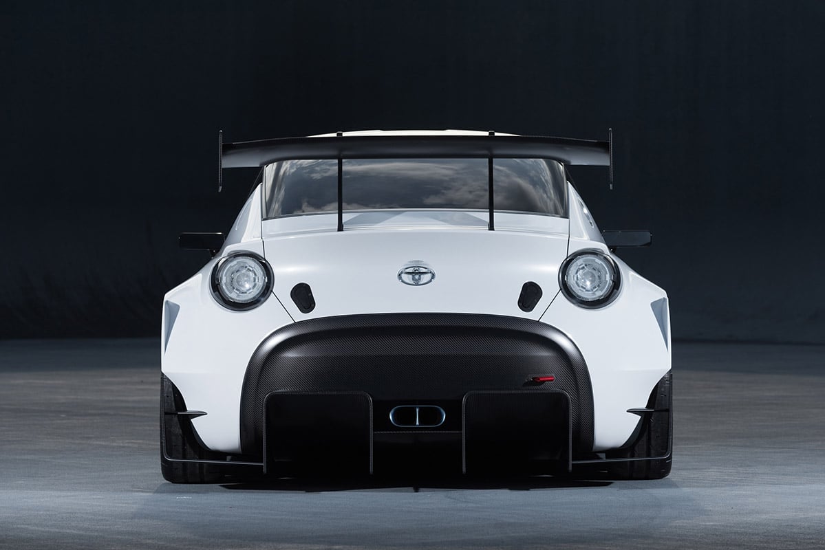 トヨタ「S-FRレーシングコンセプト」