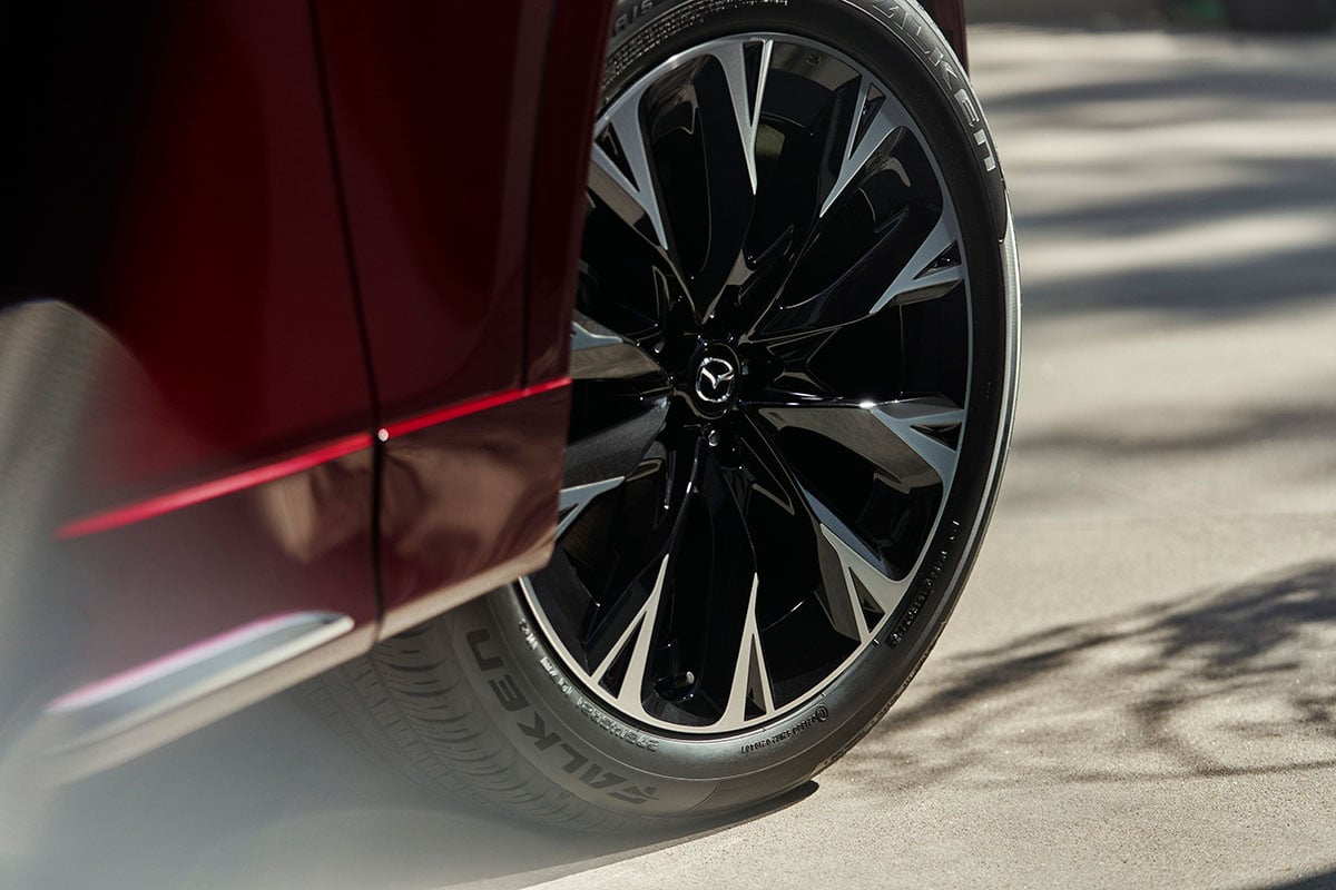 米国向けのマツダ「CX-90」2027年モデル