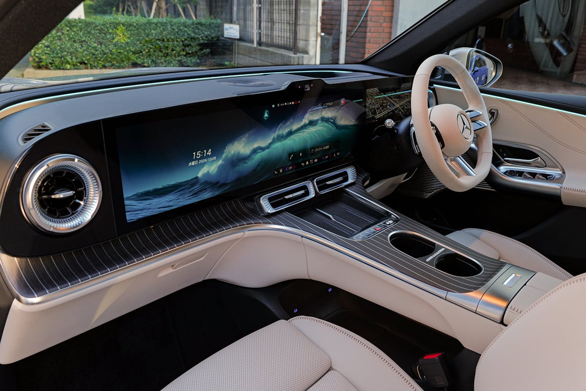 メルセデス・ベンツ新型「エレクトリックGLC」