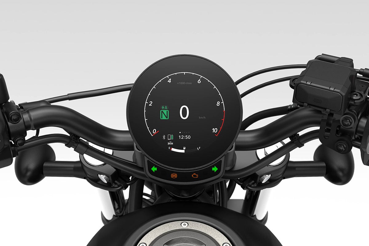 ホンダ「レブル500」の欧州版「CMX500 レブル」に2027年モデルが登場