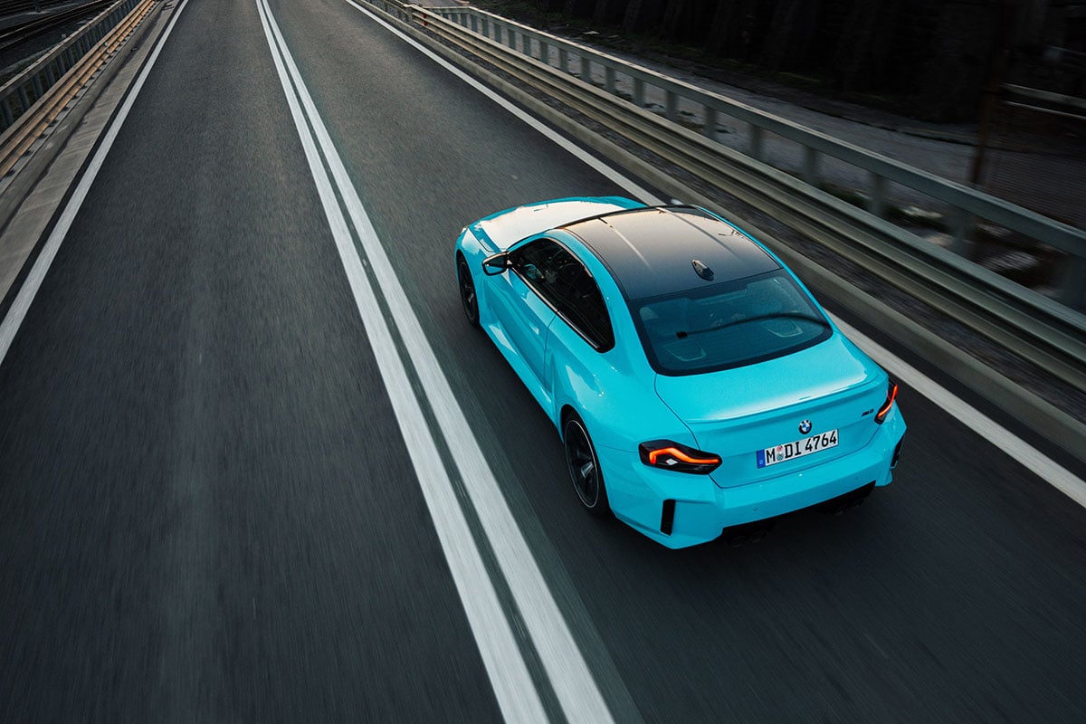 BMW「M2 M xドライブ」
