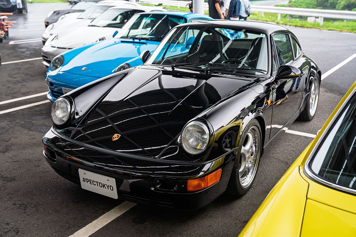「Sportscar Together Day」の会場風景