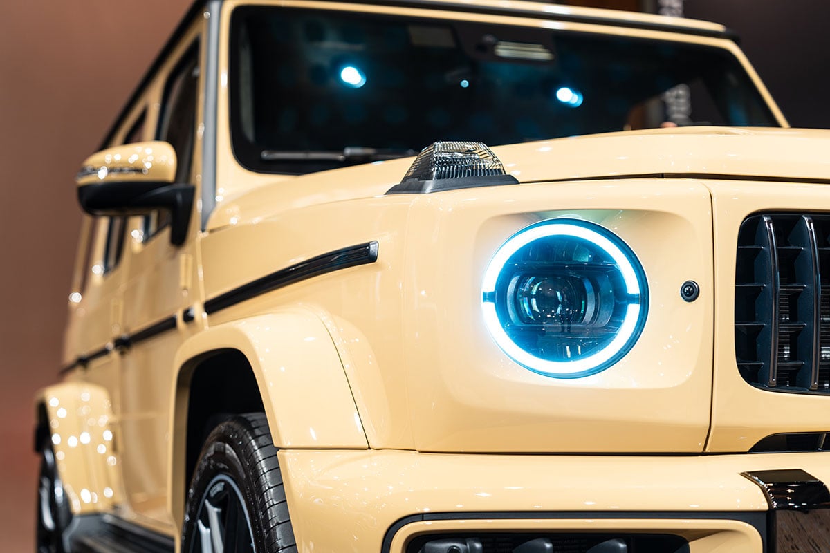 メルセデスAMG「G63 MANUFAKTUR Edition」