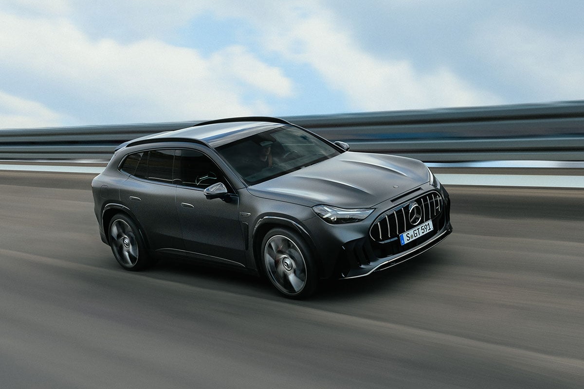 メルセデスAMG新型「GT SUV」