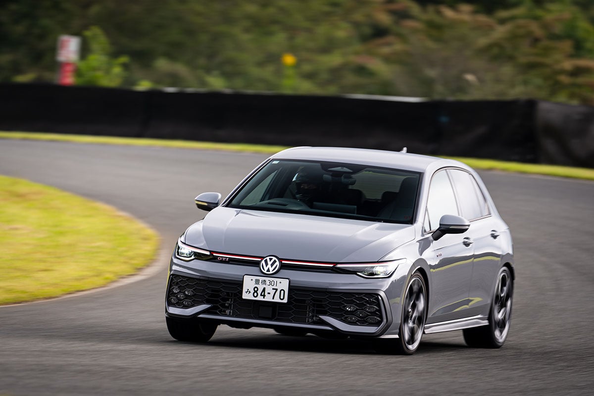 フォルクスワーゲン「ゴルフ GTI」