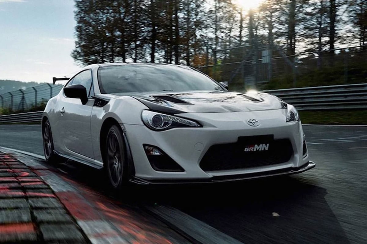 100台限定で販売されたトヨタ「86GRMN」。初代「86」の開発段階からレカロの採用を模索していた多田哲哉氏の思いが、特別なモデルで実を結んだ。