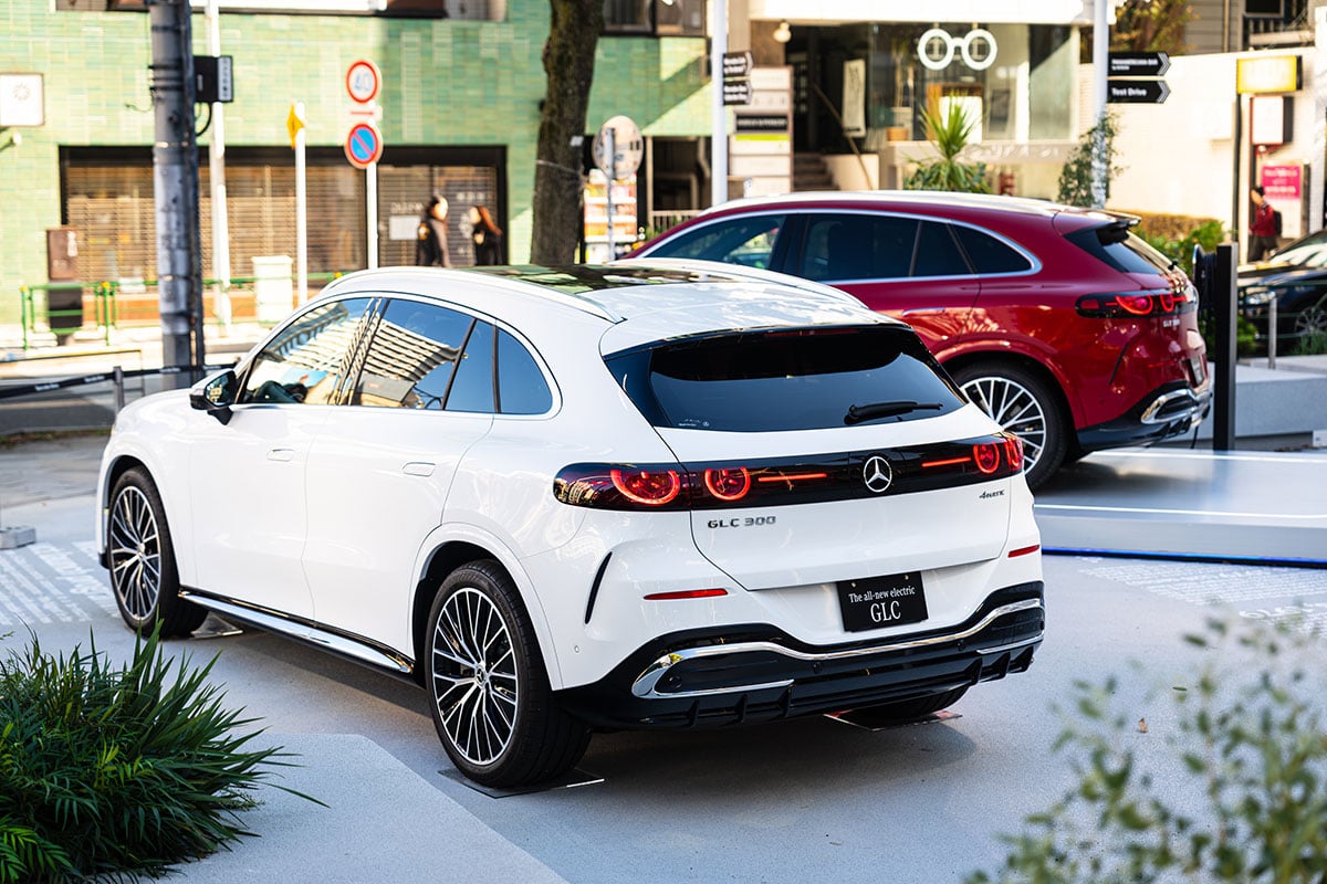 メルセデス・ベンツ新型「エレクトリックGLC」