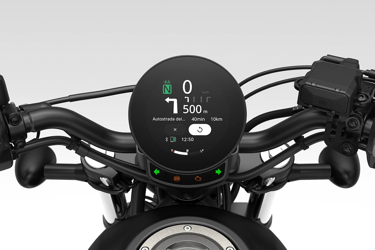 ホンダ「レブル500」の欧州版「CMX500 レブル」に2027年モデルが登場