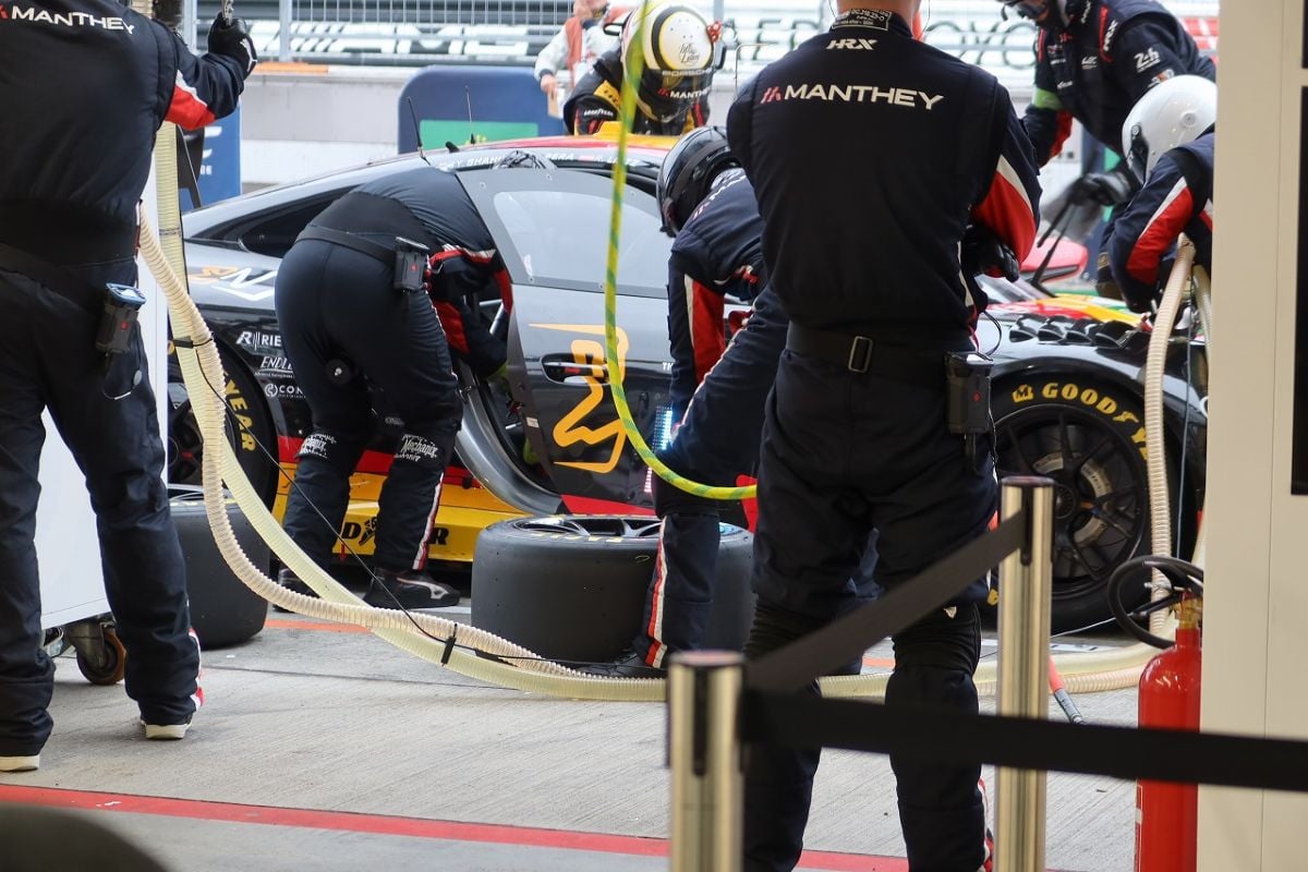 LMGT3に参戦する全18台のマシンに供給しているグッドイヤーのタイヤ